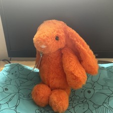 Jellycat bashful tangerine for sale  DUDLEY