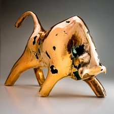Modernist cast bronze for sale  UK