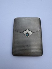 Studentika 800er silber gebraucht kaufen  Bernburg