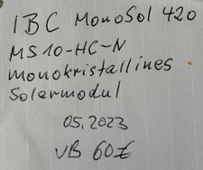 Ibc monosol 420 gebraucht kaufen  Neuwied
