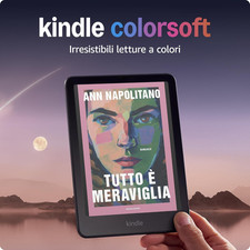 Kindle colorsoft signature usato  Roma