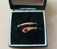 18ct gold snake for sale  EDGWARE