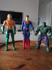 Actionfiguren superman aquaman gebraucht kaufen  München