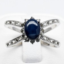 Bague argent 925 d'occasion  Villeneuve-le-Roi