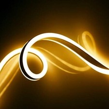 Warm white neon for sale  WAKEFIELD