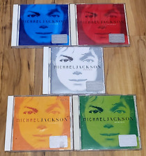 MICHAEL JACKSON Invincible Limited Edition (Hype Stickers) [5 CD SET] LIKE NEW, usado comprar usado  Enviando para Brazil