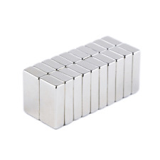 5-100pcs 20x10x5 mm forte terra rara bloco de neodímio barra fatia ímãs N50 comprar usado  Enviando para Brazil