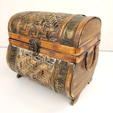 Vintage handwoven bamboo for sale  El Dorado Hills