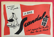 Publicité presse lingerie d'occasion  Le Portel