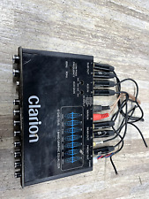 Usado, CLARION EQS-755 EQUALIZADOR GRÁFICO DE 7 BANDAS TESTADO BOM. FRETE GRÁTIS RÁPIDO comprar usado  Enviando para Brazil
