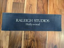 Usado, Cadeira de diretor vintage Raleigh Studios Hollywood lona traseira 23x6 7/8 (#64) comprar usado  Enviando para Brazil
