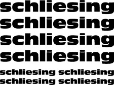 Schliesing aufkleber sticker gebraucht kaufen Schliesing aufkleber sticker gebraucht kaufen  Versand nach Germany