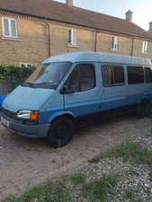 Mk4 transit minibus for sale  SANDY