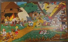 Uderzo plaque émaillée d'occasion  France