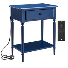 Coastal nightstand usb for sale  Jay