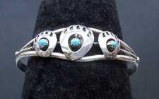 Indianerschmuck armreif bären gebraucht kaufen  Nürnberg