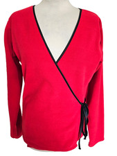 Gilet polaire rouge d'occasion  Flers