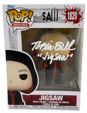 Seghetto funko firmato usato  Spedire a Italy