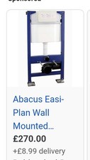 Abacus 980mm wall for sale  SKEGNESS
