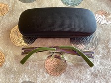 Randlose brille etui gebraucht kaufen  Nürnberg