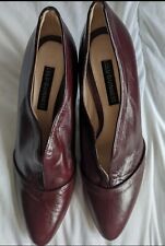 Lulu guinness burgundy for sale  GREENFORD