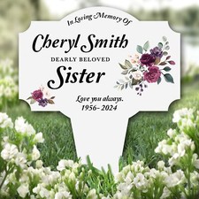 Sister floral remembrance for sale  UK
