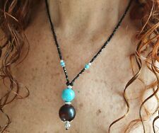 Collana donna pietre usato  Italia