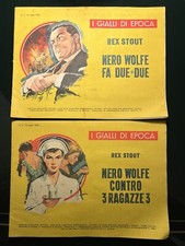 Nero wolfe gialli usato  Monopoli