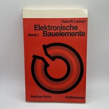 Elektronische bauelemente band gebraucht kaufen  Gäufelden