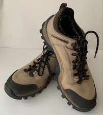 Timberland Caminhada Trilha Trabalho botas lowcut sapatos de couro impermeável em bom estado comprar usado  Enviando para Brazil