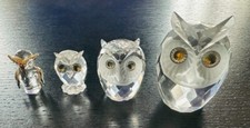 Chouettes cristal swarovski d'occasion  Saint-Gence