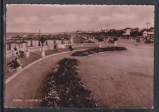 Cartolina rimini lungomare usato  Italia