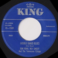 DON RENO, RED SMILEY “Double Banjo Blues” KING (1955) comprar usado  Enviando para Brazil