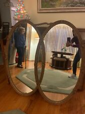 wood hanging mirror large for sale wood hanging mirror large for sale Franklin Lakes