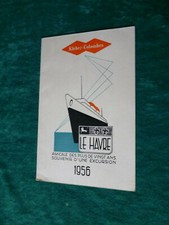 Ancien menu kleber d'occasion  Hennebont