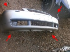 AUDI S3 2003 8L PARA-CHOQUE DIANTEIRO ORIGINAL FARÓIS DE NEBLINA GENUÍNOS LAVADORA JATO FABRICANTE DE EQUIPAMENTO ORIGINAL 84K MILHAS comprar usado  Enviando para Brazil