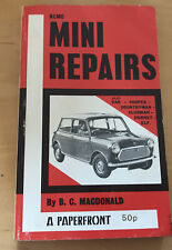 Blmc mini repairs for sale  LITTLEHAMPTON