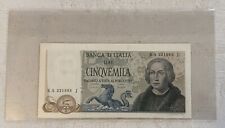 5000 lire repubblica usato  Italia