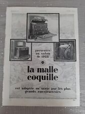 Publicité presse ancienne d'occasion  Dunkerque-