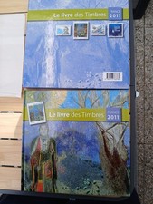 Livre timbres 2011 d'occasion  Châlons-en-Champagne