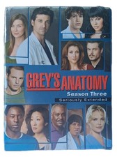 grey s anatomy season three for sale grey s anatomy season three for sale Rosenberg