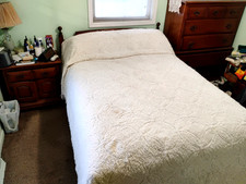Chenille vintage bedspread for sale  Eastlake