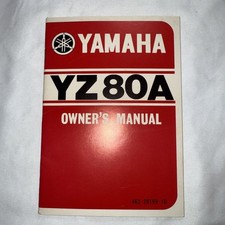 Yamaha yz80a 80cc for sale  Norman
