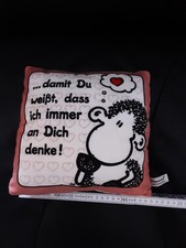 Kuschelkissen 25x25 cm gebraucht kaufen  Bruck