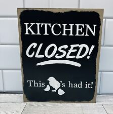 Kitchen closed wooden for sale  Satsuma