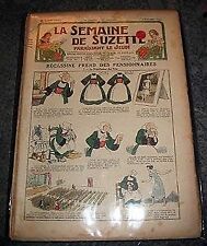 Semaine suzette 1934 d'occasion  France