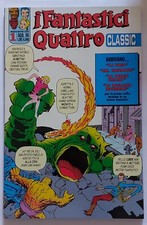 Fantastici classic marvel usato  Italia