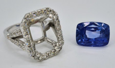 Natural sapphire est. for sale  Arvada