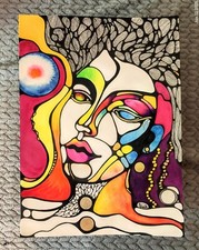 Original painting titled for sale  Providence