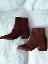 Fabulous rust suede for sale  LONDON